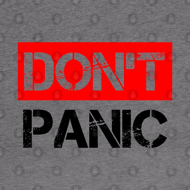 do not panic by hicome store